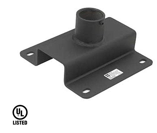 Sanus VMCA9 Offset Fixed Ceiling Plate Adapter for LC1A, LC2A, VMCM1 and VMPR1 Ceiling Mounts