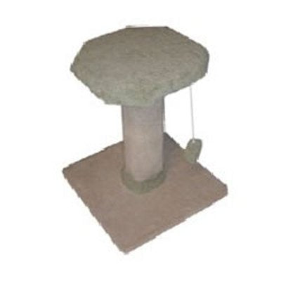 Scratch C143-3 Flat-Top Scratching Posts 3 Foot High