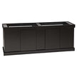 MARINELAND 68723 Majesty Aquarium Stand (noir, 72 pouces x 18 pouces)