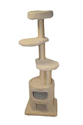 North American Pet Classy Kitty 49637 Basement Tree house