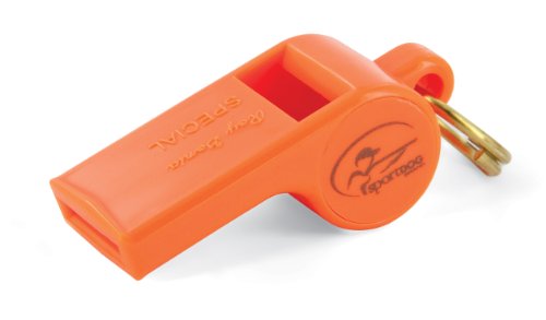 SportDOG Brand Roy Gonia Special Whistles - Hunting Dog Training or Field Whistle with Easy-to-Blow Design