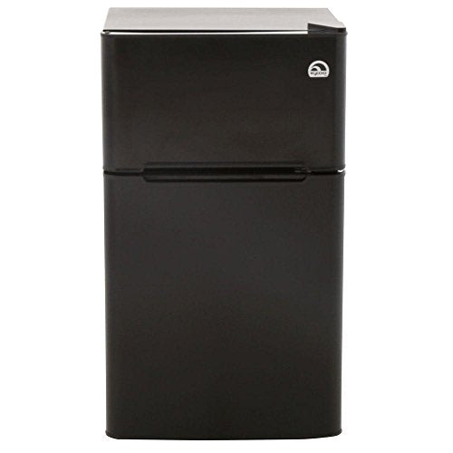 Curtis Compact Igloofr832 3,2 Cu ft 2 portes Réfrigérateur avec congélateur (noir)