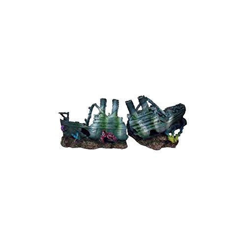 Aqua-Fit AA4899 Polyresin Steamer Shipwreck