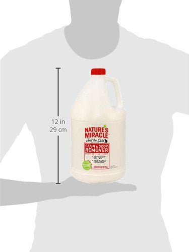 Miracle de la nature juste pour le dissolvant des taches et des odeurs de chats