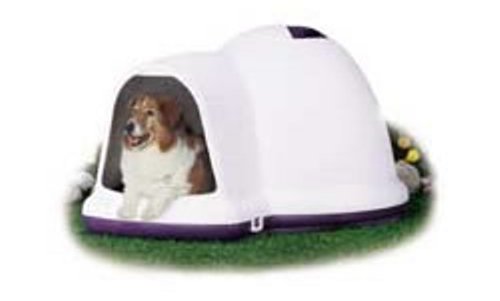 Petmate Indigo Dog House in White (43X34X25)