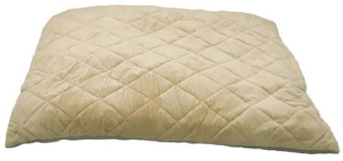 K&H Manufacturing thermo-lits matelassé, grand, sage / tan, 36x38, 13 watts
