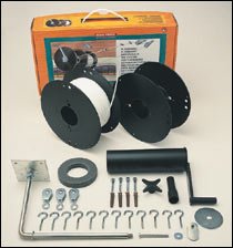 Silvalure Fly String Without Holder 500m