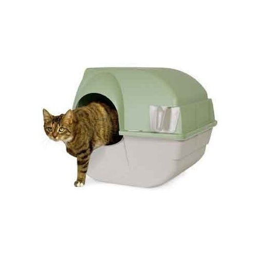 Roll Away Self-Cleaning Litter Box