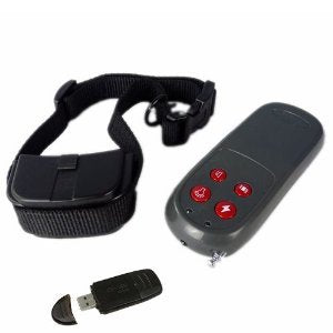 Judingcheng J816 4 IN 1 Remote Control Pet Trainer With Slight Electricity