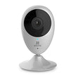 EZVIZ Mini O 720p 2-Way Talk Indoor Mini Wi-Fi Camera with Night Vision - White