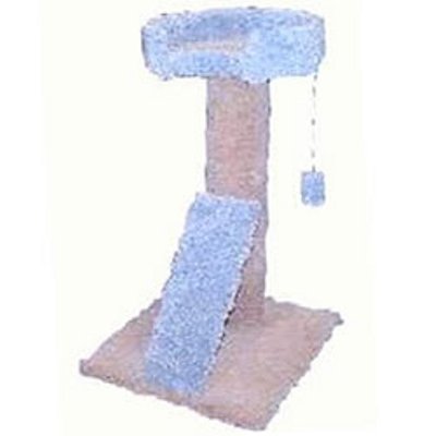 Scratch C161 Ramp Claw Bed Scratching Posts 2.5 Foot High