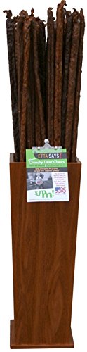 EttaSays! Crunchy Deer Chew 3FT 54PC With Display