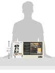 Ethical Pet Products Posture Pro Stainless Steel Adjustable Double Pet Dine