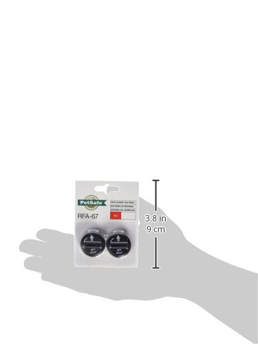 PETSAFE RFA-67 Batteries de remplacement 6 volts