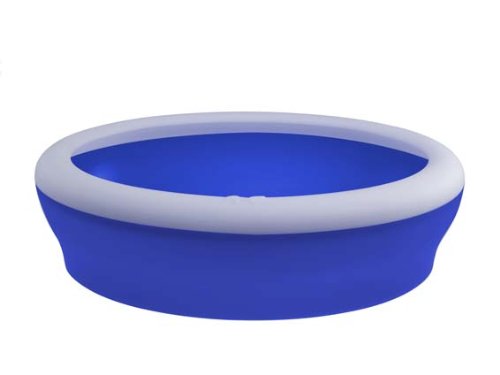 Petego United Pets Vicci Cat Litter Bowl (bleu vif)