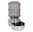 Petmate 24345 Replendish Waterer Stainless Steel Small