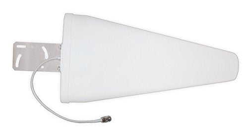 zBoost CANT-0042 Superlog Wide-band Directional Outside Antenna 10 dBi/12 dBi