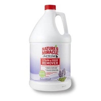 Nature's Miracle NM-5390 Juste pour les chats colorants et odor lavande parfum Gallon
