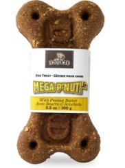 Darford 24091 Mega Bone Junior P'Nut Dog Treat 24/3.5oz (100gm)