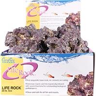 CaribSea Liverock 20 lb Boîte d'affichage