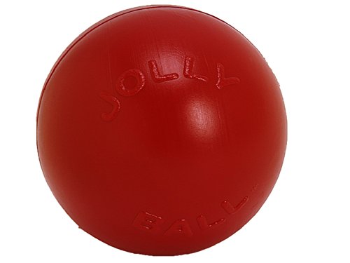 Jolly Pets 14-Inch Push-n-Play, Red