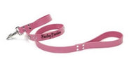 Pet Coastal Pet Hd Jewel en cuir rose