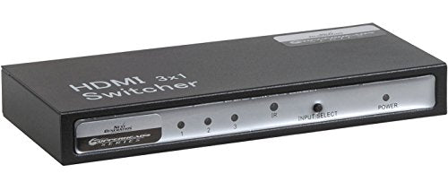 NextGen SWITCH31 Digital HDTV 1080p HDMI 3x1 Video Switcher