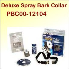 Anti-Barking Deluxe Spray Collar for Barking Dog