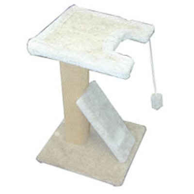 Scratch S139-3 Nap n griffe avec sisal 3 pieds de haut