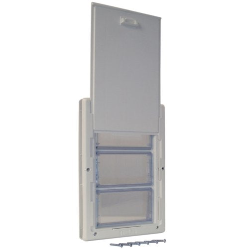 Pet Perfect Pet Multi-Flex Medium Pet Door Flap, 6-5 / 8 pouces par 11-1 / 4 pouces