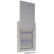 Perfect Pet 10-1 / 4 pouces par 15-3 / 4 pouces Volet de porte d'animaux de compagnie multi-flex, X-plus