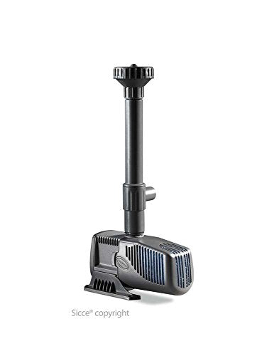 SICCE Syncrapond avec fontaine et filtre (357 GPH)
