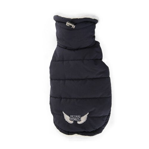 Puppy Angel PA-CT183 Milky Padded Vest (Navy, Small Medium)