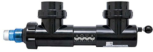 Aqua Ultraviolet A00032 Stériliseur UV classique (avec essuie-glace, 8 watts 2 pouces)