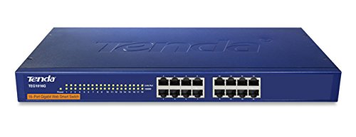 Tenda Unmanaged Gigabit 10/100/1000 Mbps Ethernet Switch (16 Port)