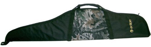 7611755 Action Rifle Case Black Camo Deep Wood