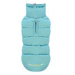 Puppy Angel Dog Down Padding Vest Regular Snap (709 Blue, Medium)