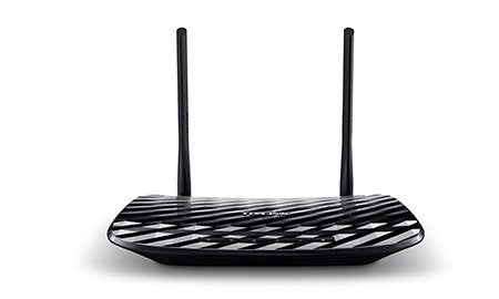 TP-Link Archer C2 AC750 Wireless Dual Band Gigabit Router, USB Port, IPv6, Guest Network