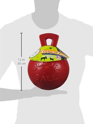 Jolly Pets TUG-N-TOSS - BOULEUR DE CHEW DUTUS avec poignée