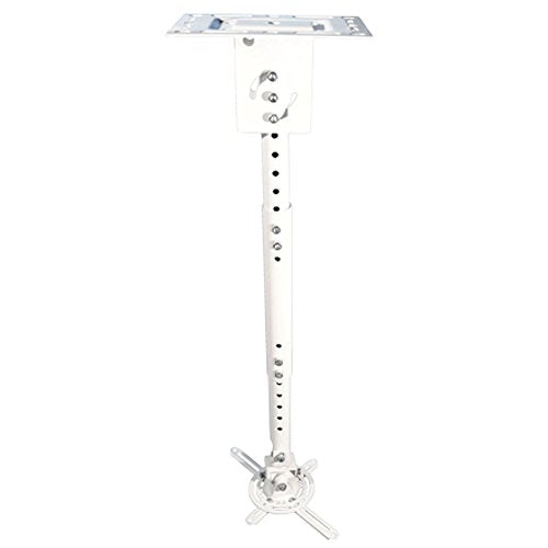 Royal Mount Roy7409PMW UNIFICATION POSTEUR UNIVERSEL POSTORS POUR POUR PROJECTEUR jusqu'à 33 livres - Blanc