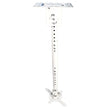 Royal Mount Roy7409PMW UNIFICATION POSTEUR UNIVERSEL POSTORS POUR POUR PROJECTEUR jusqu'à 33 livres - Blanc