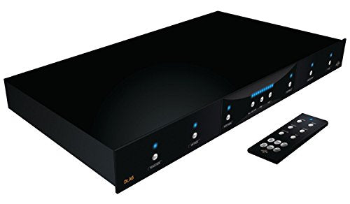 Aton DLA6 6 Room Speaker Selector with Remote Control