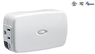 Evolve LPM-15 600 WATT Z-wave 15amp Module d'appareil de plug-in - blanc - blanc