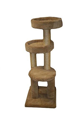 North American Pet 49632 House Kitty Round House