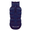 Puppy Angel Dog Down Padding Vest Regular Snap (Navy, Small-Medium)