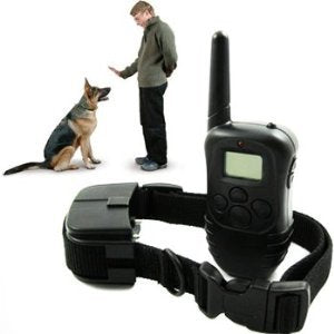 998D1 Remote Dog Training System With LCD Display