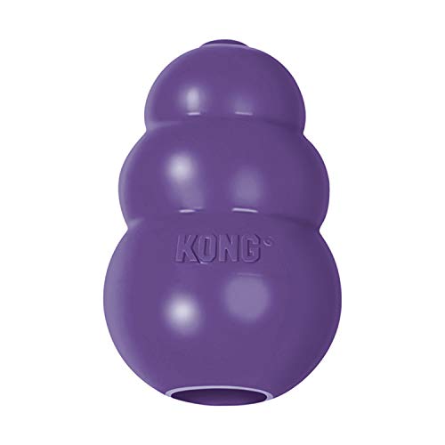 KONG Senior Dog Toy Gentle Natural Rubber -Fun to Chew, Chase & Fetch- For Medium Dogs