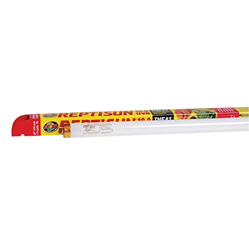 ZooMed T8 ReptiSunÂ® 10.0 UVB Fluorescent Lamp (24in)