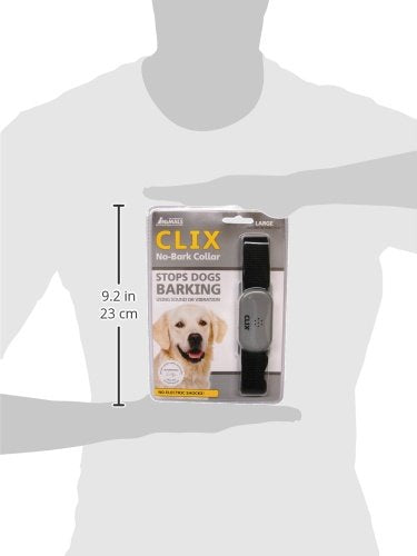 Compagnie des animaux Clix NO BARK Collar