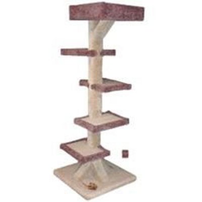 Scratch C1205 Spiral Sandbox Scratching Posts (5 Foot High)